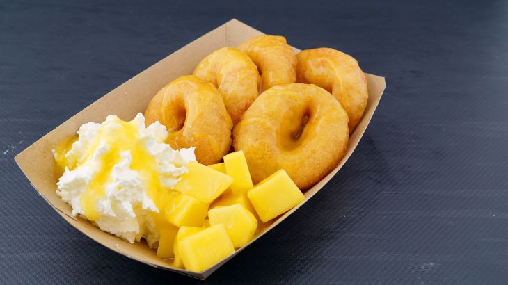 Melusina Snacks & Drinks Mini Donuts Mango