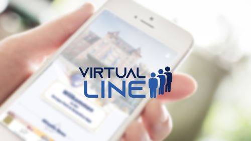 VirtualLine Angebot in der Europa-Park App