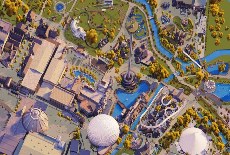 Parkplan Halloween 2025