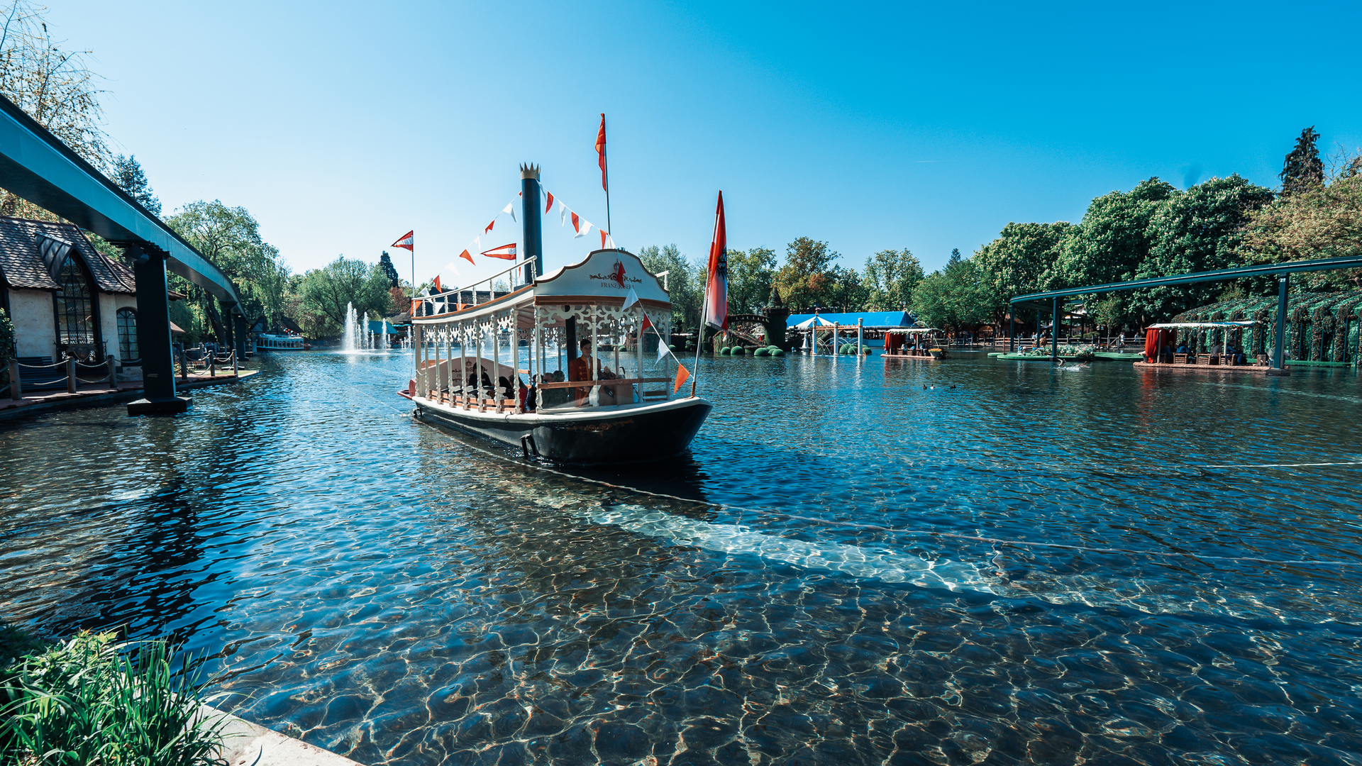 Donau Dampfer  Europa-Park Erlebnis-Resort