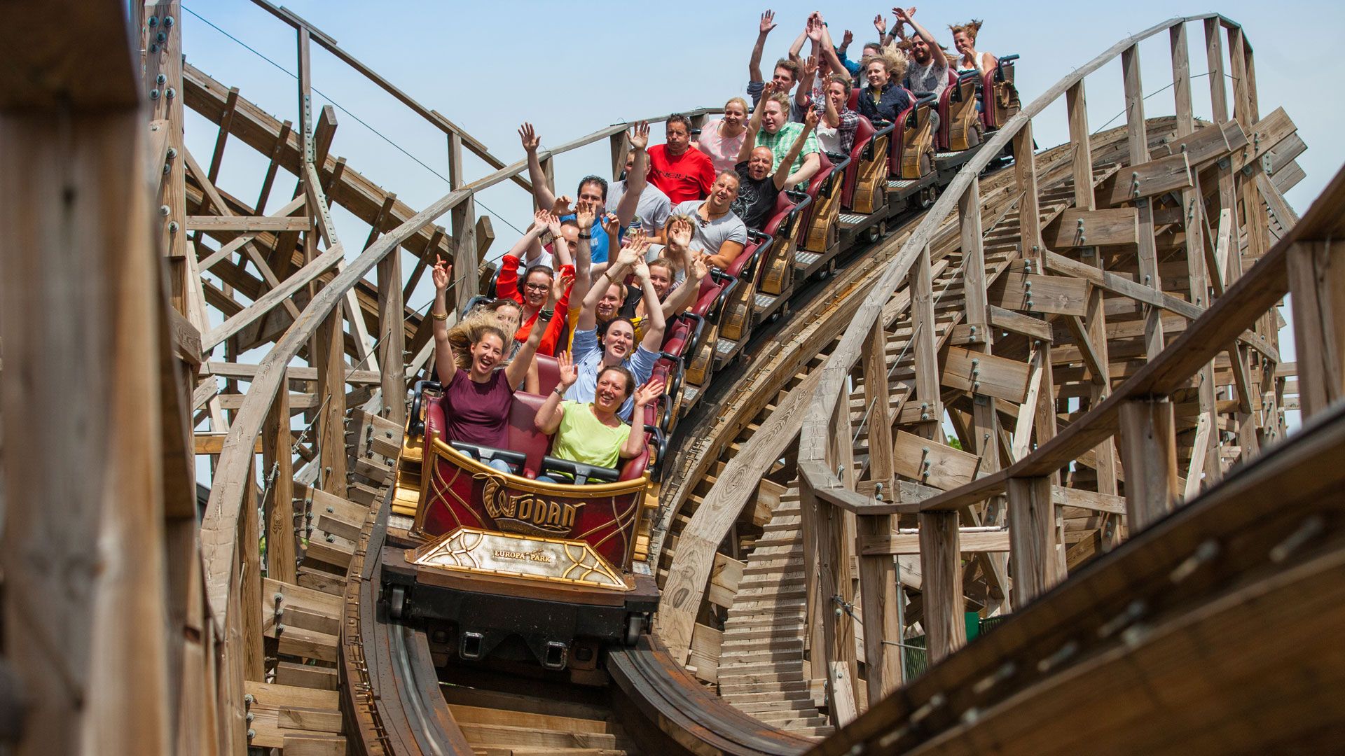 WODAN - Timburcoaster  Europa-Park Erlebnis-Resort