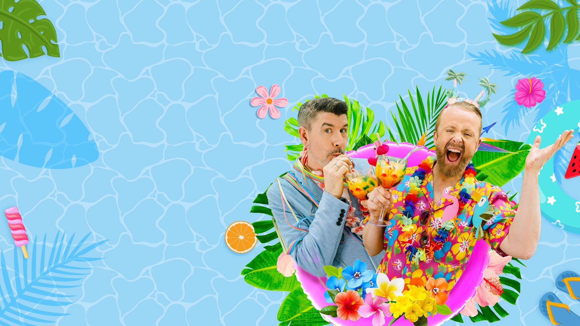 Crazy Summer mit Ross Antony & Paul Reeves