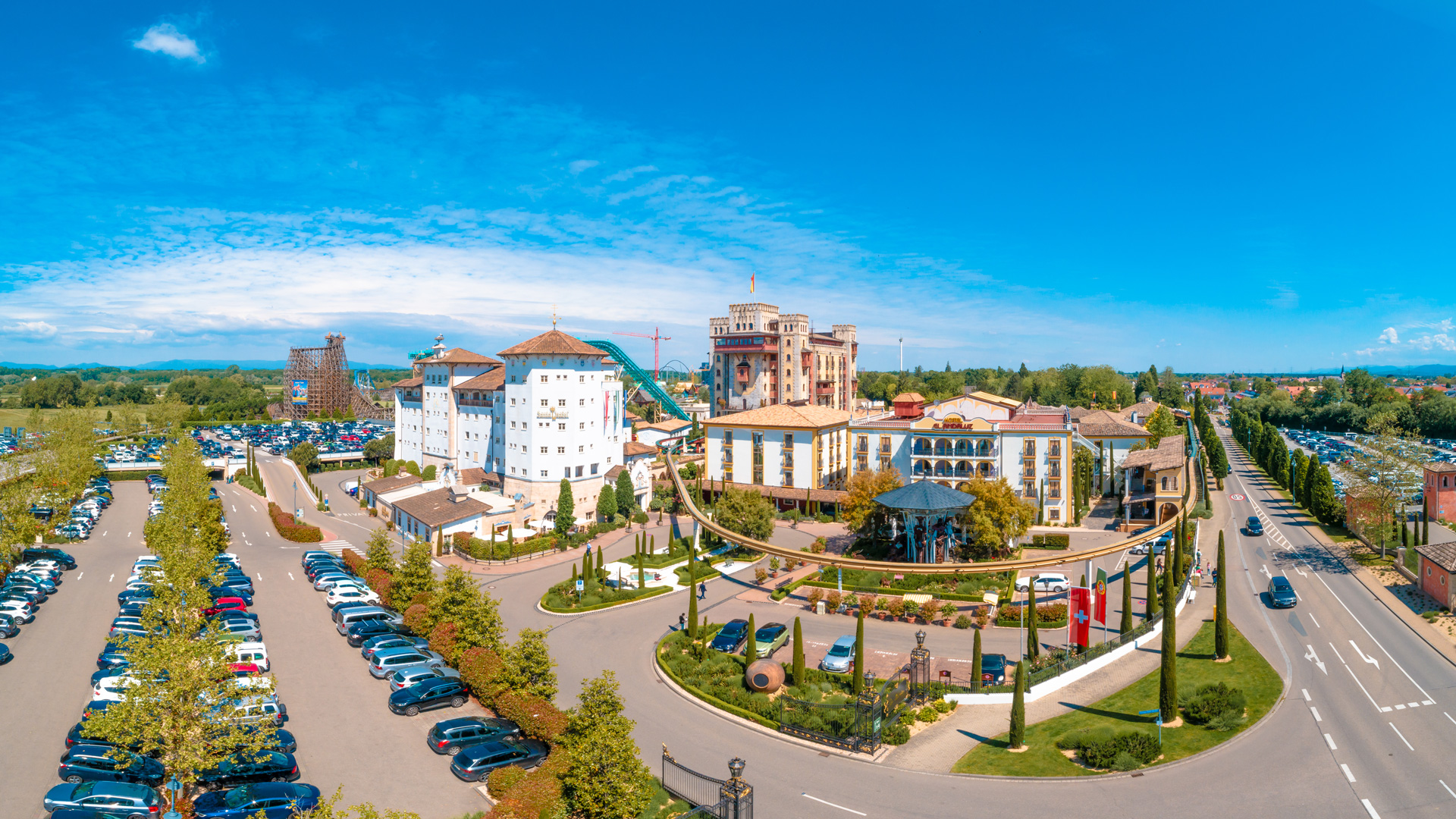 Gäste mit Behinderung EuropaPark ErlebnisResort