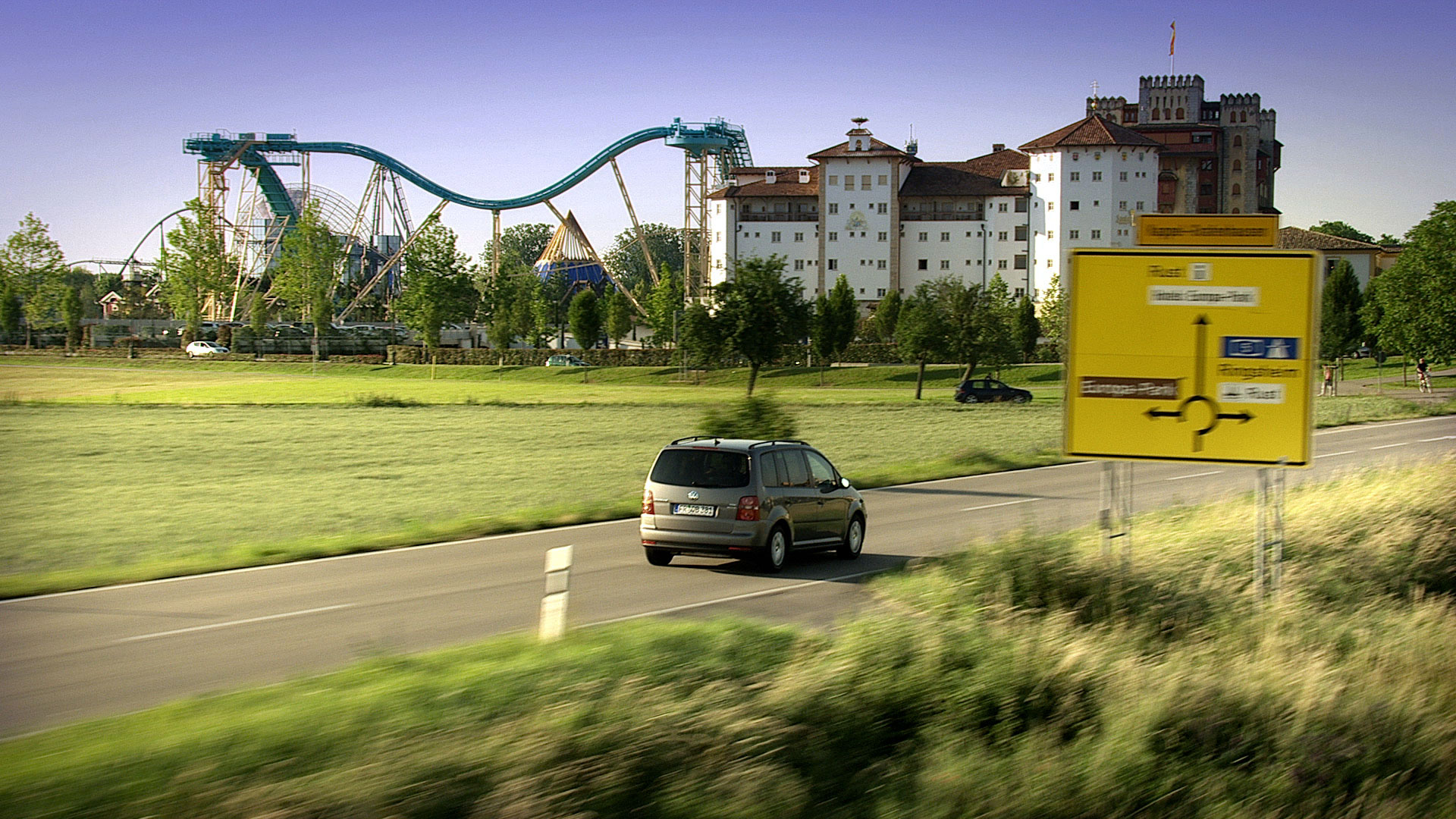 Alle Informationen zu Ihrer Anreise zum EuropaPark in Rust