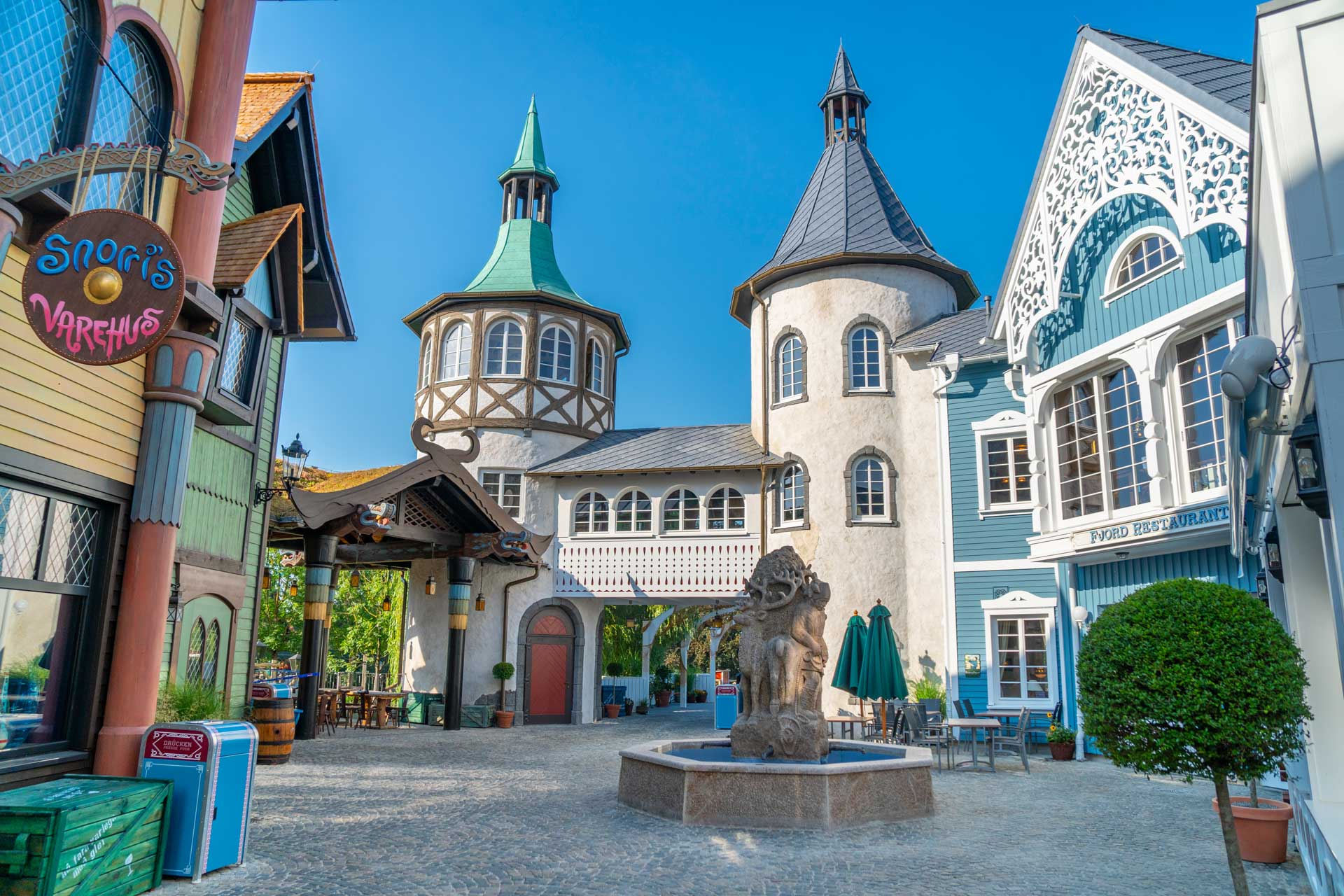 Themenbereiche Europa Park Erlebnis Resort