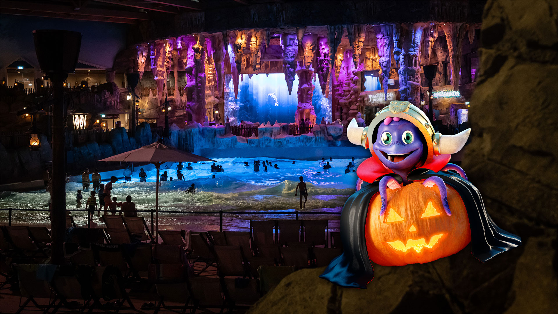 Halloween in Rulantica EuropaPark ErlebnisResort