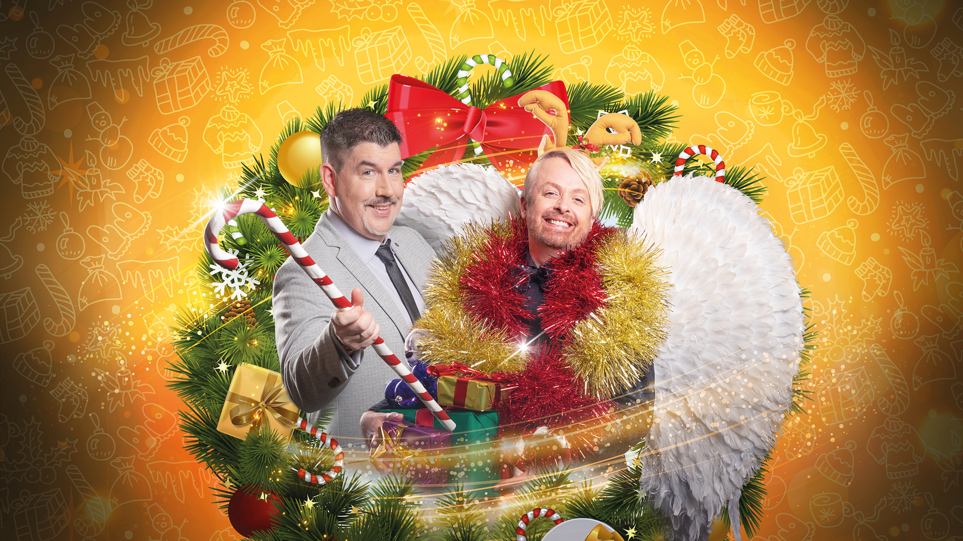 Show "Crazy Christmas" mit Ross Antony & Paul Reeves EuropaPark