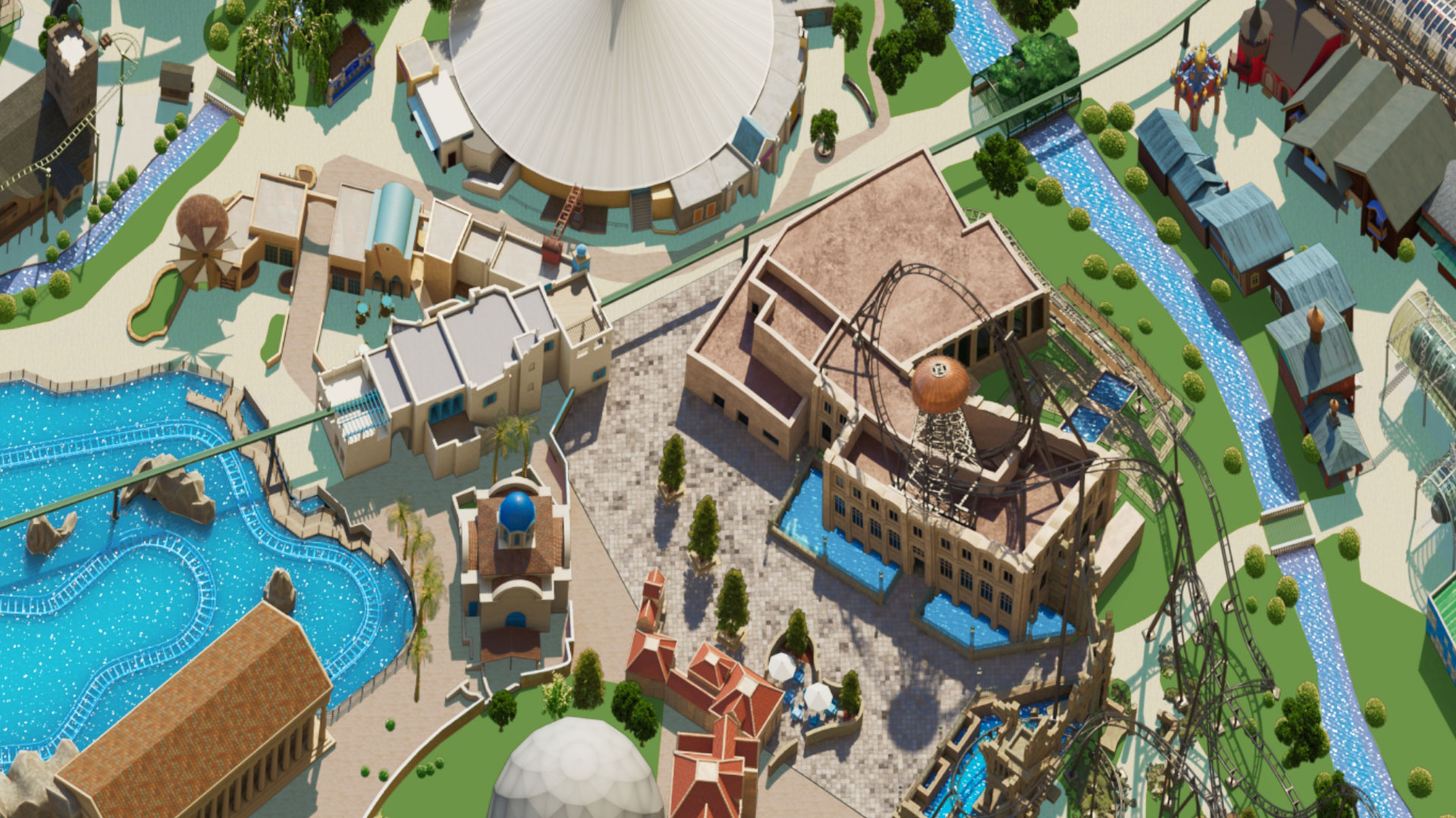 Festa Inglese Europa Park Erlebnis Resort