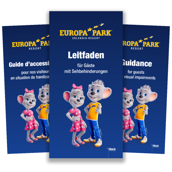 Leitfaden für Gäste mit Sehbehinderung