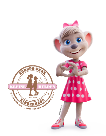 Logo Kinderhaus Kleine Helden mit Edda