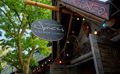 SPICES – Cuisines of the World restaurant in the Adventure Land themed area of Europa-Park.