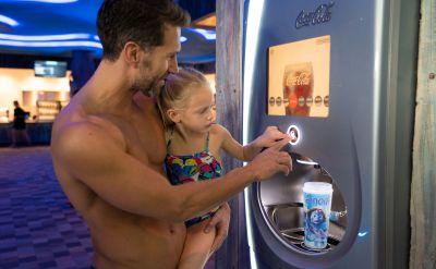 Coca-Cola Freestyle - Fylla Upp