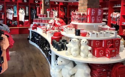 Coca Cola Fanshop