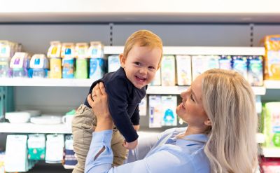 glückskind-Lounge by dm