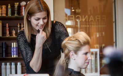 Friseur Francek im Colosseo