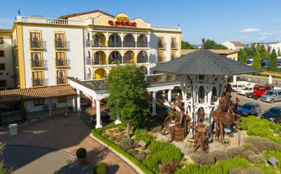 Außenansicht des Hotel El Andaluz