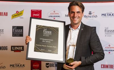 Thomas Mack erhält den FIZZZ Award