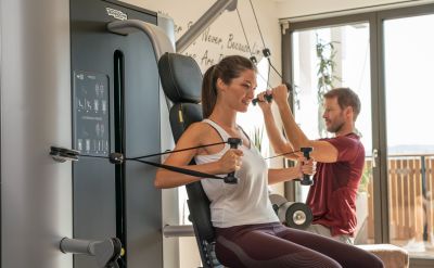 Fitness-Bereich „Krønasår“