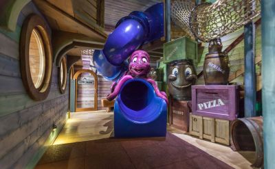 Spielbereich im Hotel Bell Rock