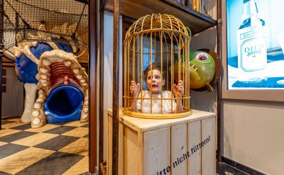 Spielbereich im Hotel Kronasar