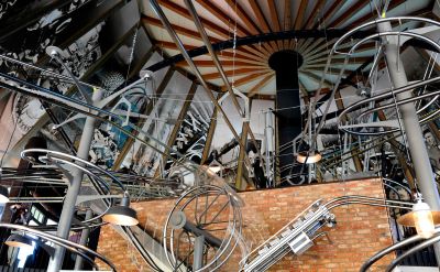 FoodLoop Scheinen von unten fotografiert