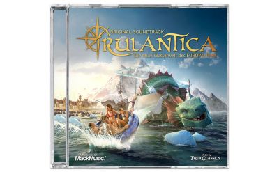Cover des Rulantica Soundtracks