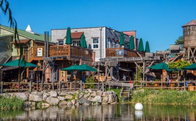 Silver Lake Saloon von außen