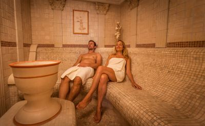 Paar in Sauna Hotel Colosseo