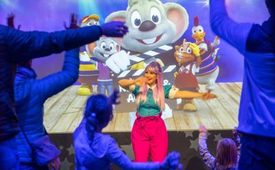 Show in den JUNIOR CLUB Studios