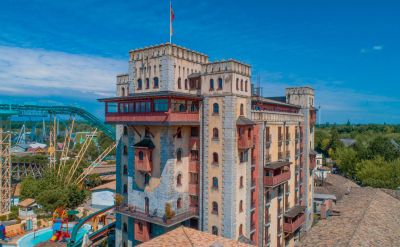 Hotel Castillo Alcazar Außenansicht