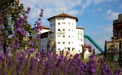 Außenansicht Hotel Santa Isabel