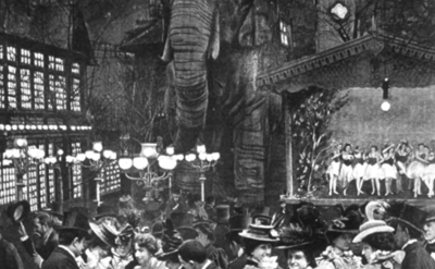 Historisches Bild des Moulin Rouge