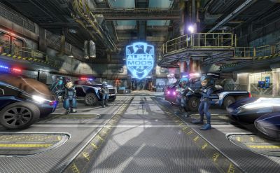 Hangar Alpha Mods P.D.