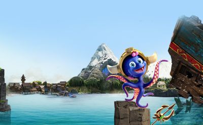 JUNIOR CLUB Themenwelt Rulantica