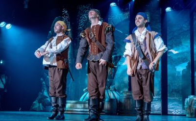 Rulantica Musical - Matrosen