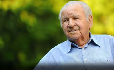 Europa-Park Gründer Franz Mack