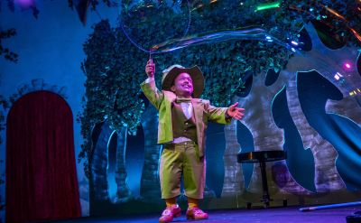 Show "Limerick Bubbles" in Irland