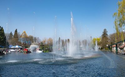 Fontänenshow "Wiener Wasser Walzer"