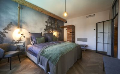 Premium Präsidentensuite Bett