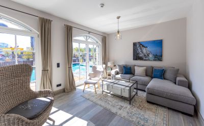 Wohnzimmer der Premium Präsidentensuite