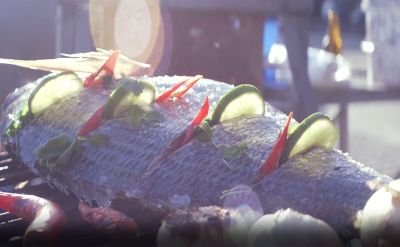 Motiv des Podcastformats European Cuisine