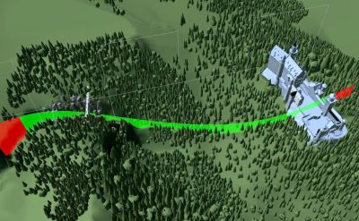 Previs des Films "Fly over Europe"