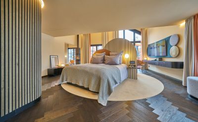 Premium Penthouse Suite Bett