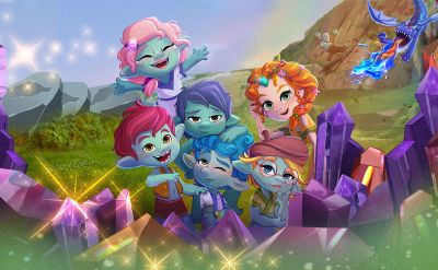 Motiv für den Märchenwaldfilm "Fina & die Yomis"