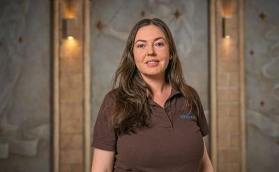 Mitarbeiterin Wellness Lilia Rmanika