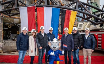 Coaster Schienenschluss