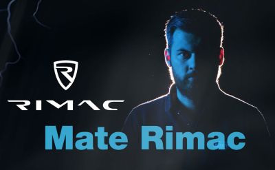 Mate Rimac, Founder & CEO of Rimac Group and CEO of Bugatti Rimac