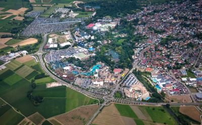 Luftbild Europa-Park