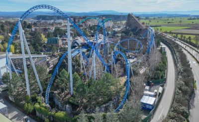 Blue Fire Megacoaster