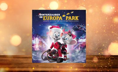 Weihnachtsalbum – Winterzauber im Europa-Park